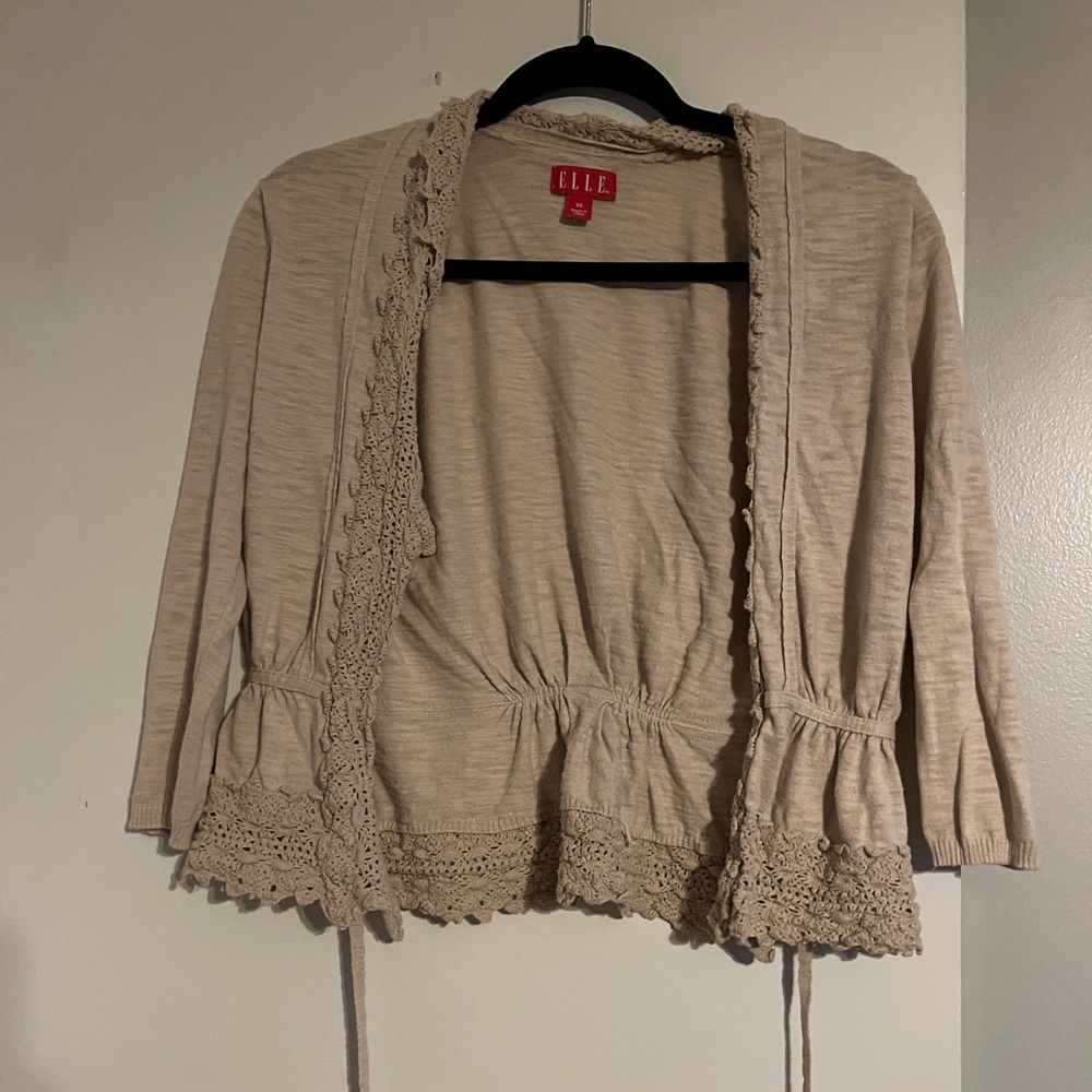 Crop Wrap Top